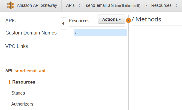 SES Verify Email