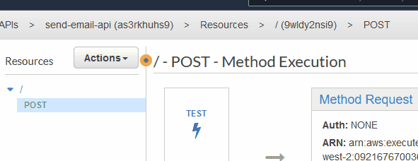 SES Verify Email