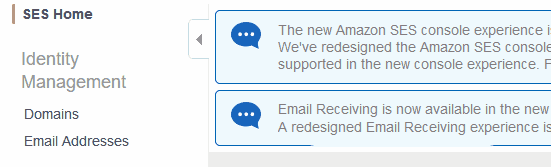 SES Verify Email